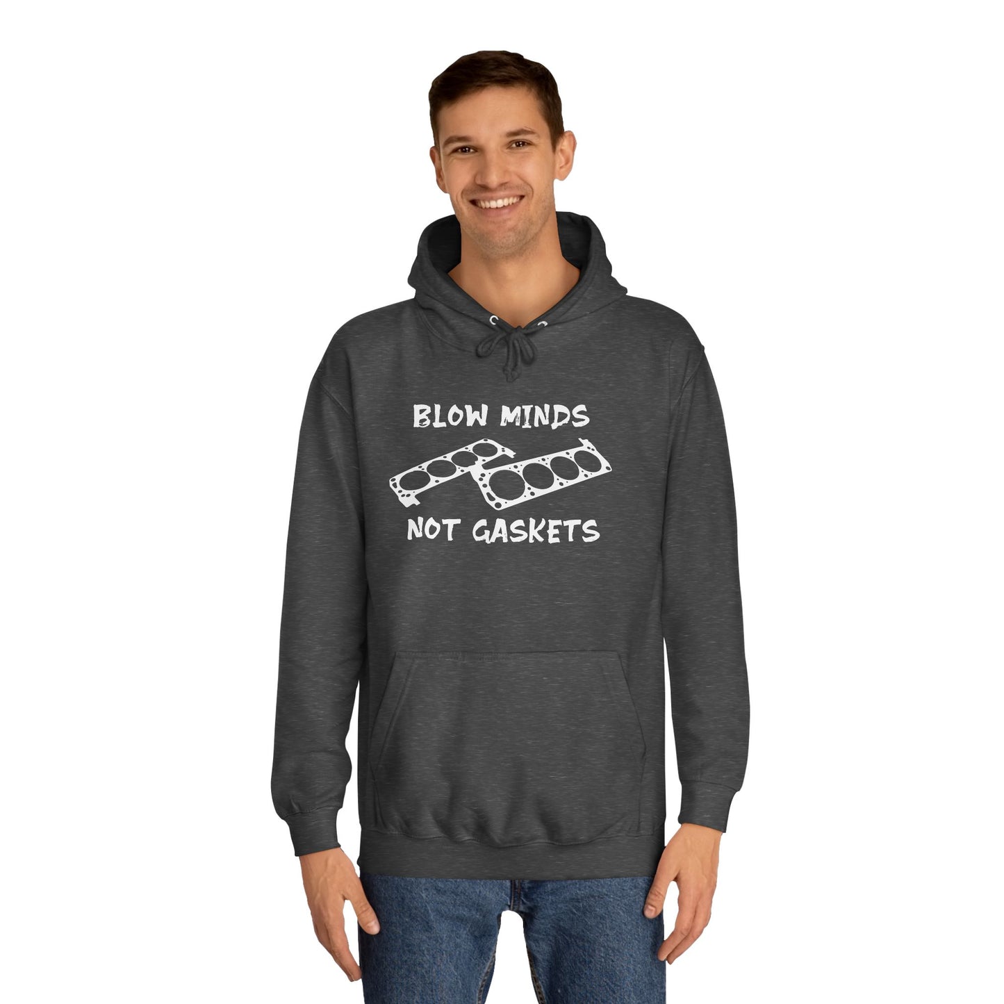 Blow Minds, Not Gaskets 302 RanchRod Garage Hoodie