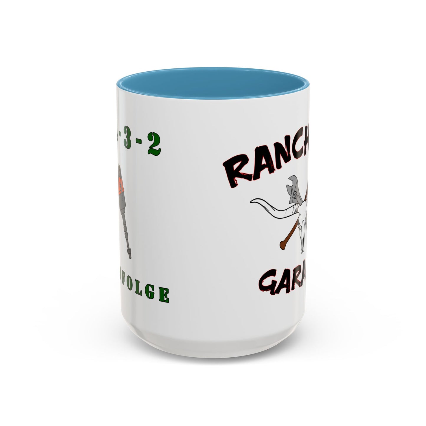 VW Firing order coffee mug RanchRod Garage Coffee Mug (11, 15oz)