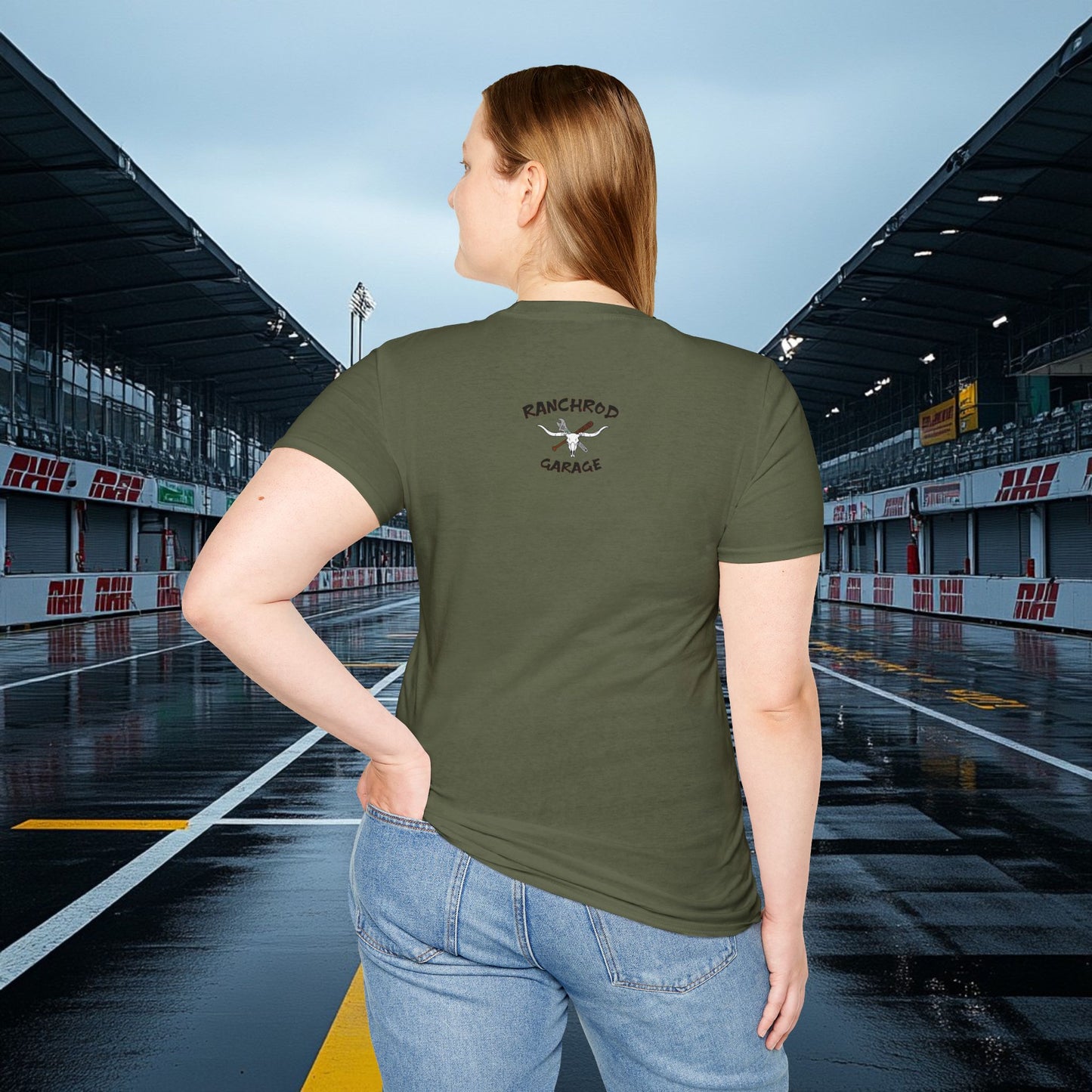 Turn Heads, Don't Blow Heads 225 Tee