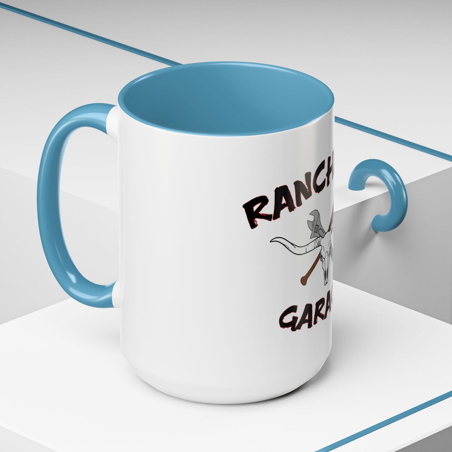 RanchRod Garage Coffee Mug (11, 15oz)