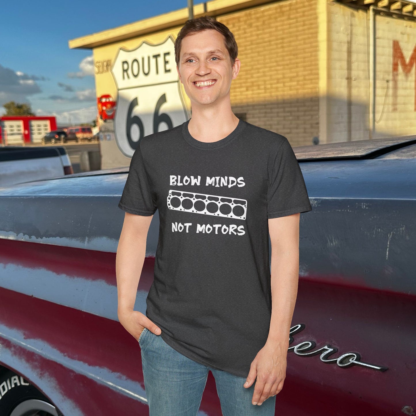 Blown Minds - Not Motors! RanchRod Garage Tee