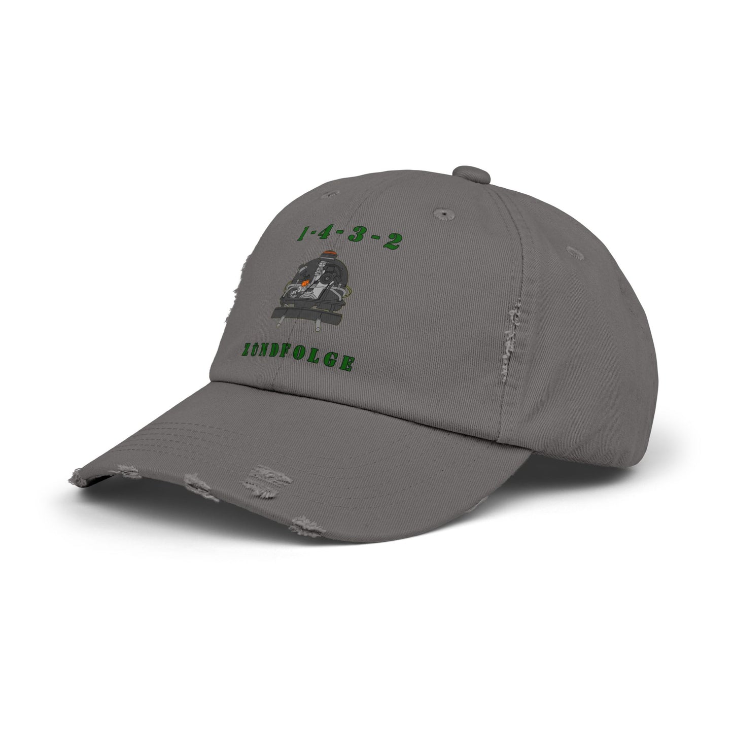 Zundfolge 1-4-3-2 Firing order Engine Hat