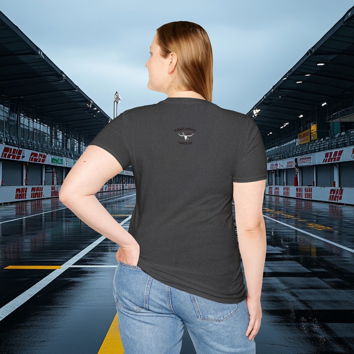 Zundfolge RanchRod Garage 1-4-3-2 Engine Firing Order T-Shirt