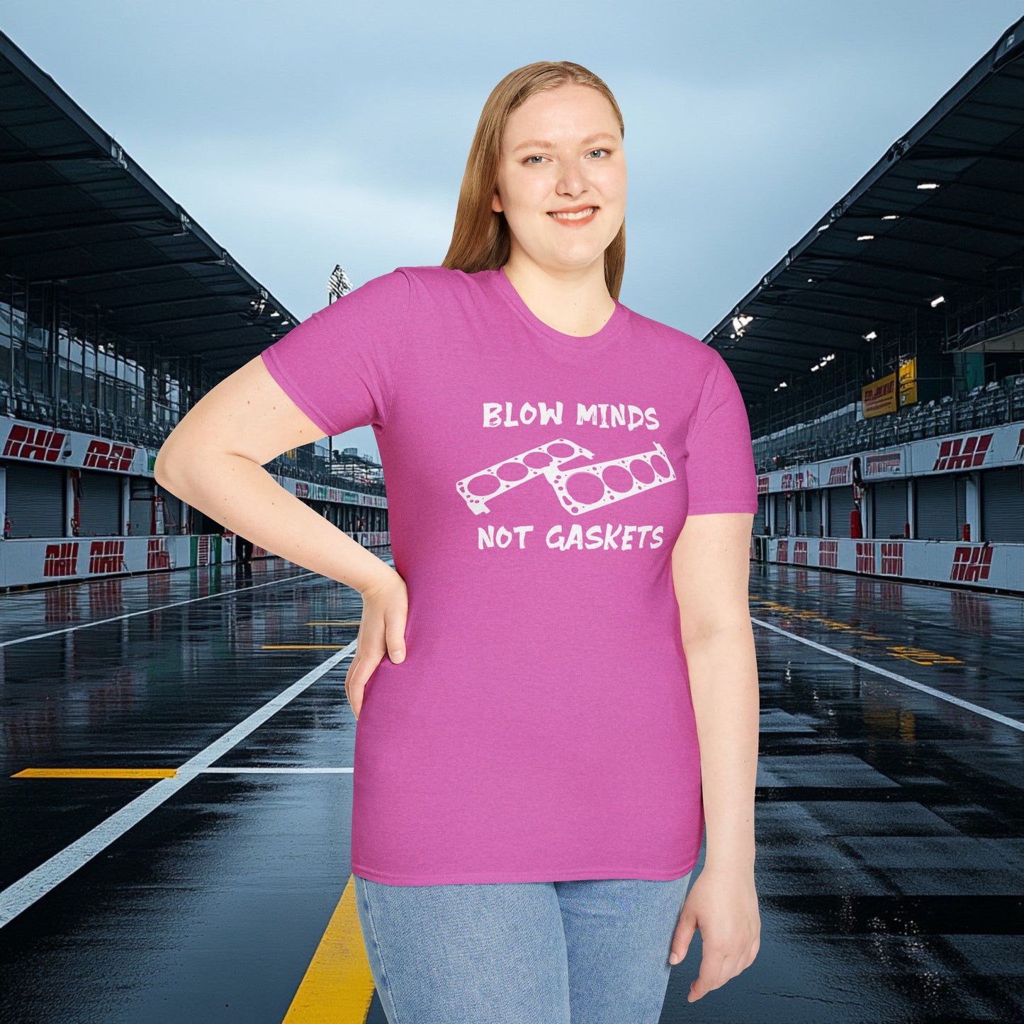 Blow Minds, Not Gaskets 302 RanchRod Garage Tee