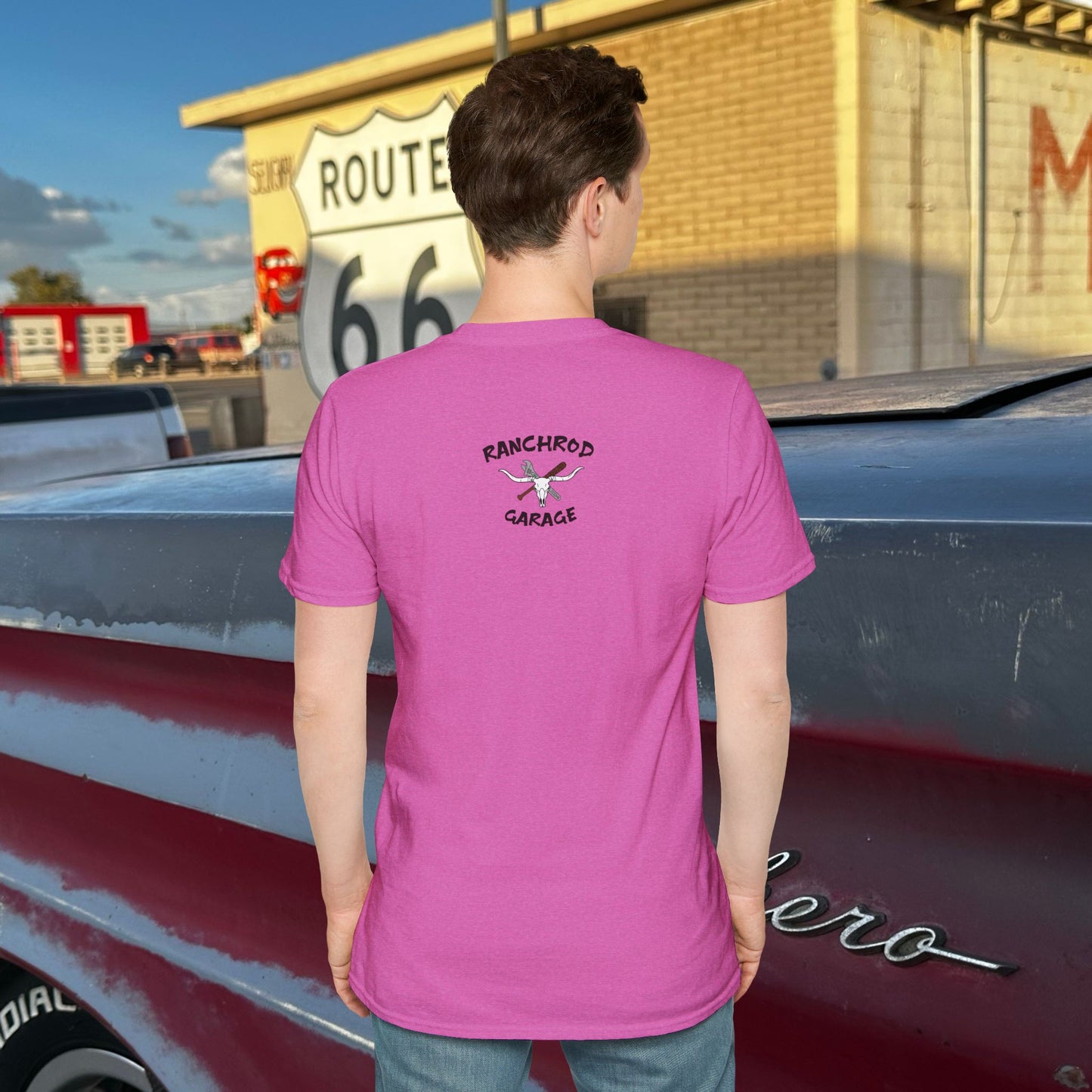 Turn Heads, Don't Blow Heads 225 Tee