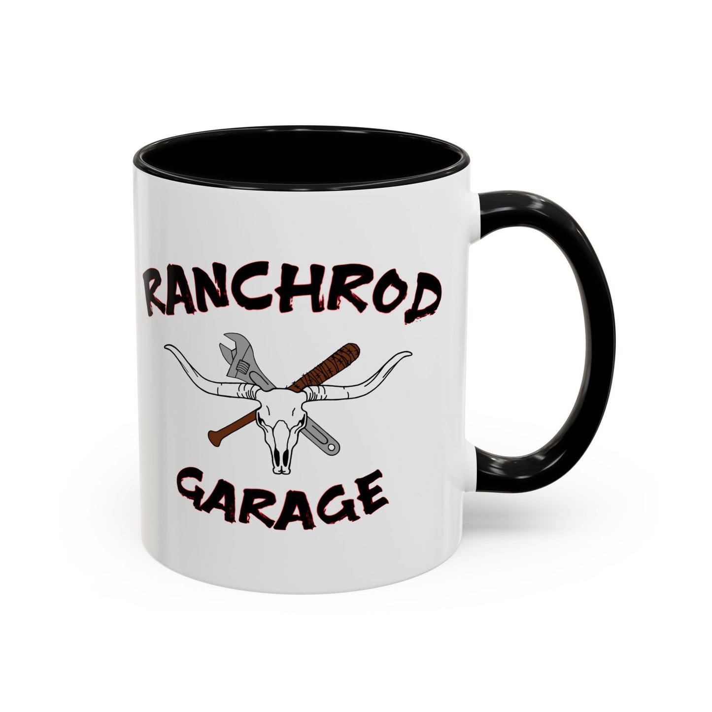 Zundfolge RanchRod Garage 'engine' Coffee Mug (11, 15oz) 1-4-3-2 Firing Order