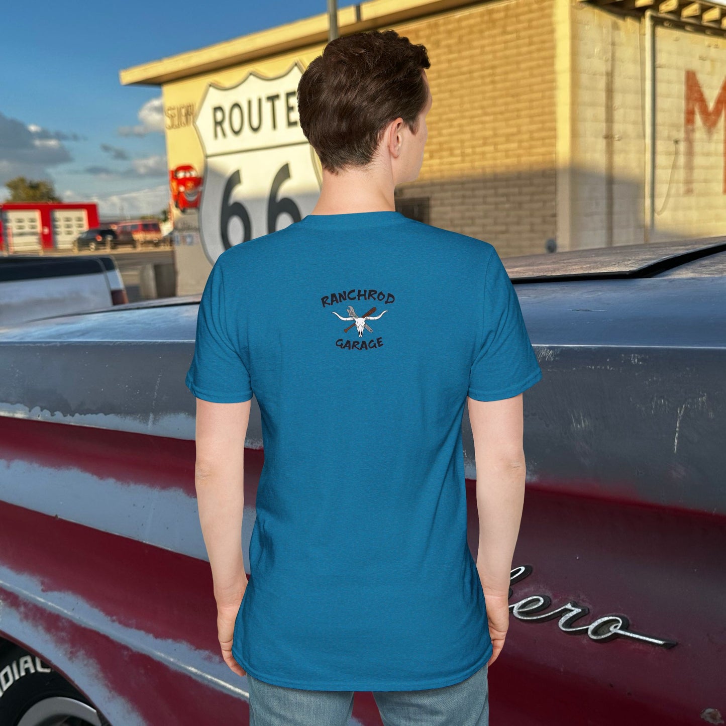 Zundfolge RanchRod Garage 1-4-3-2 Engine Firing Order T-Shirt