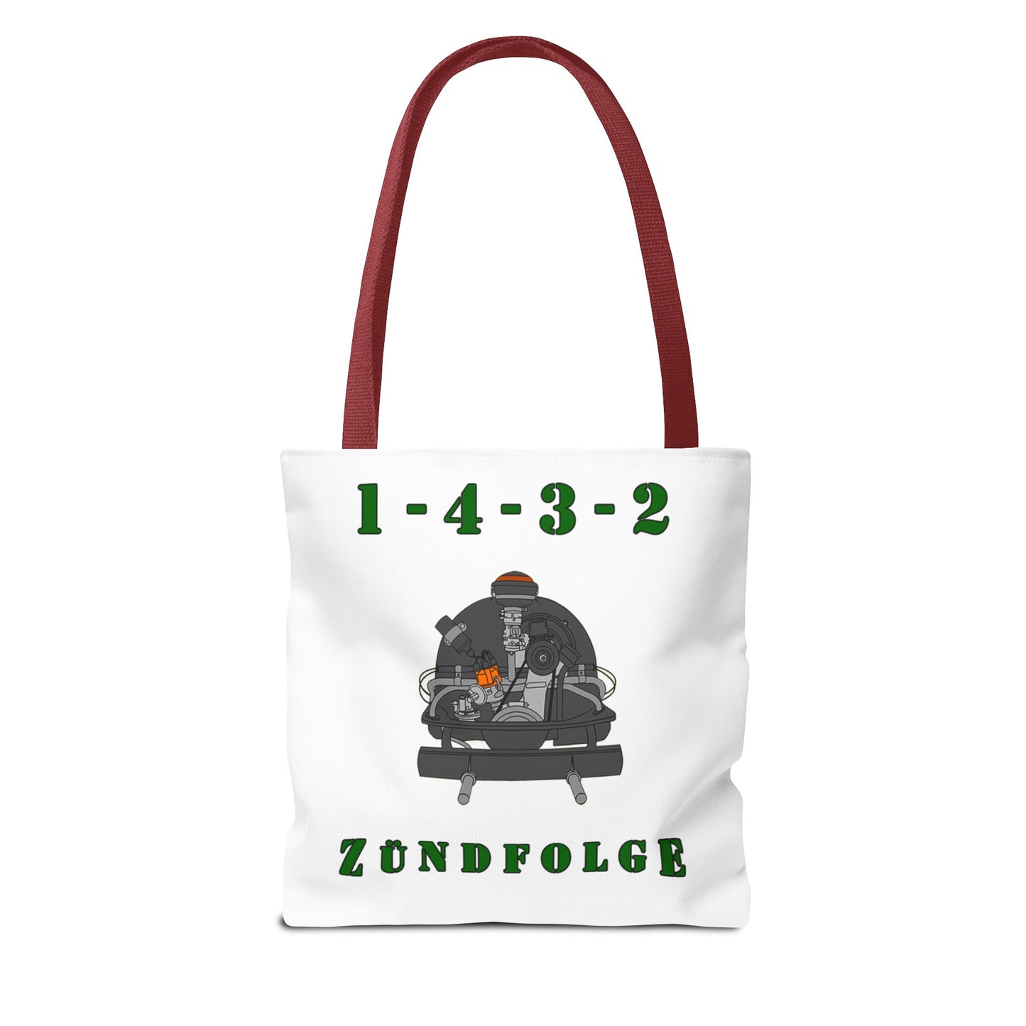 Zundfolge RanchRod Garage Tote Bag 1-4-3-2 Firing Order