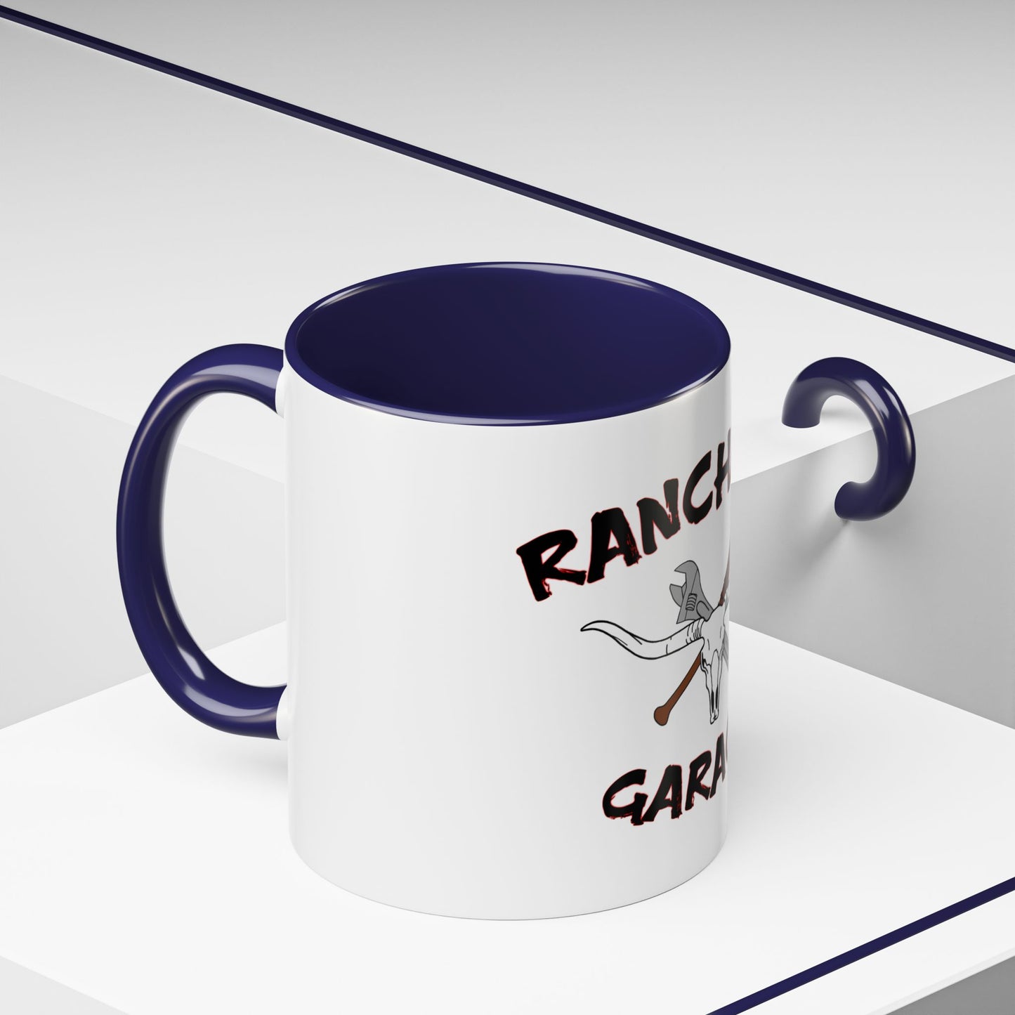 RanchRod Garage Coffee Mug (11, 15oz)