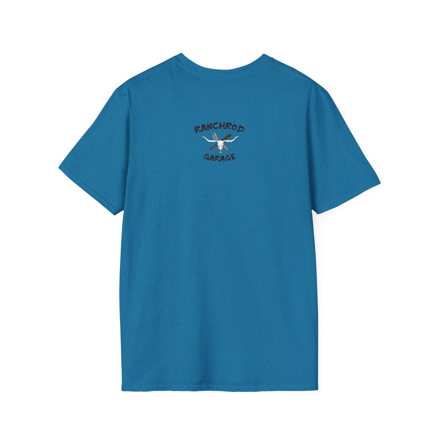 Zundfolge RanchRod Garage 1-4-3-2 Engine Firing Order T-Shirt