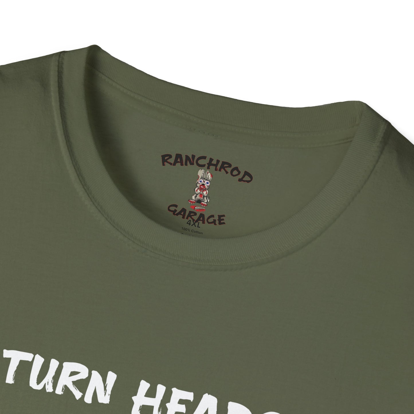 Turn Heads, Don't Blow Heads 302 Tee