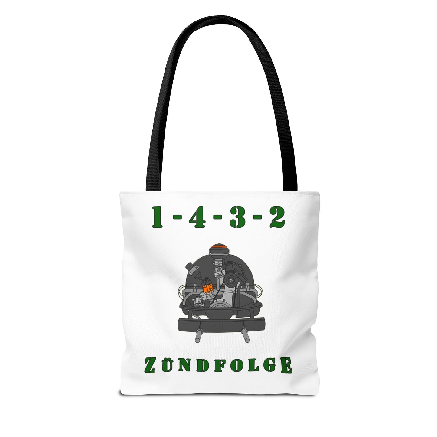 Zundfolge RanchRod Garage Tote Bag 1-4-3-2 Firing Order