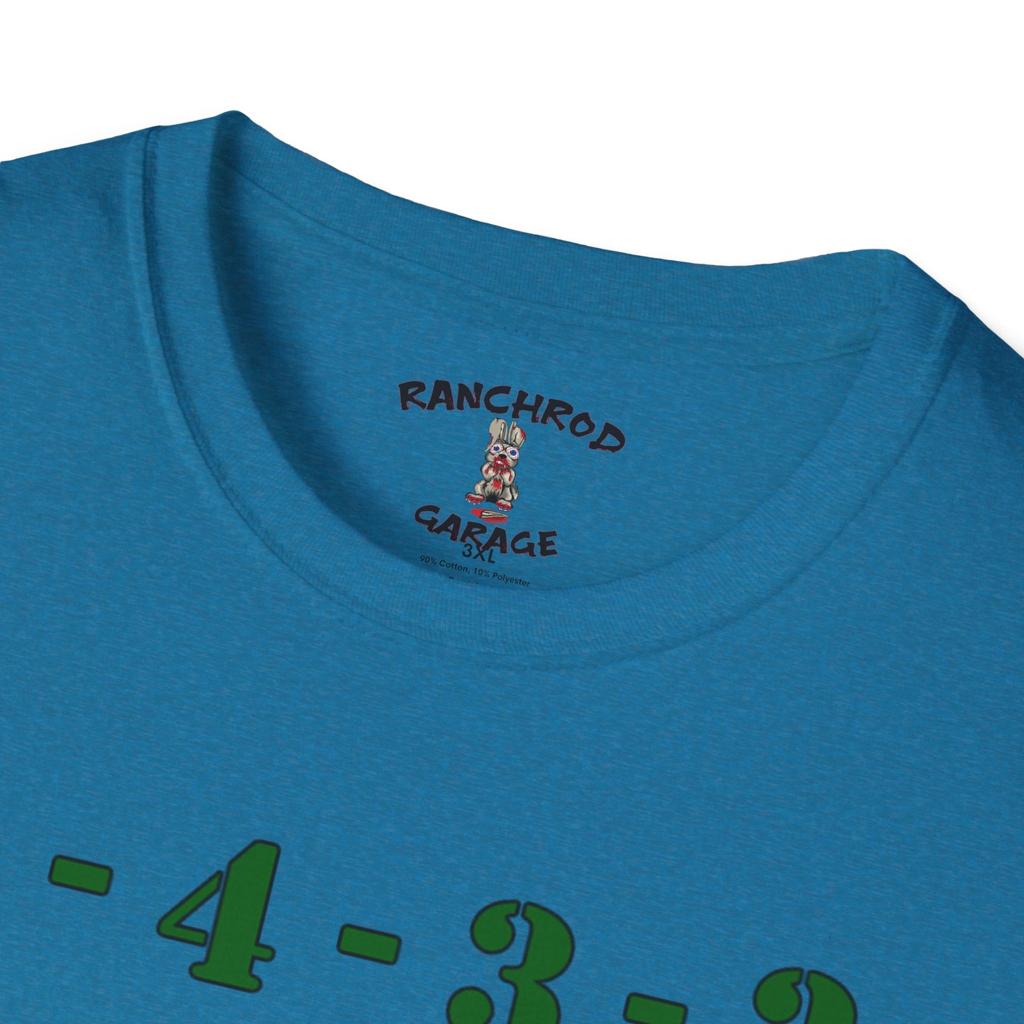 Zundfolge RanchRod Garage 1-4-3-2 Engine Firing Order T-Shirt