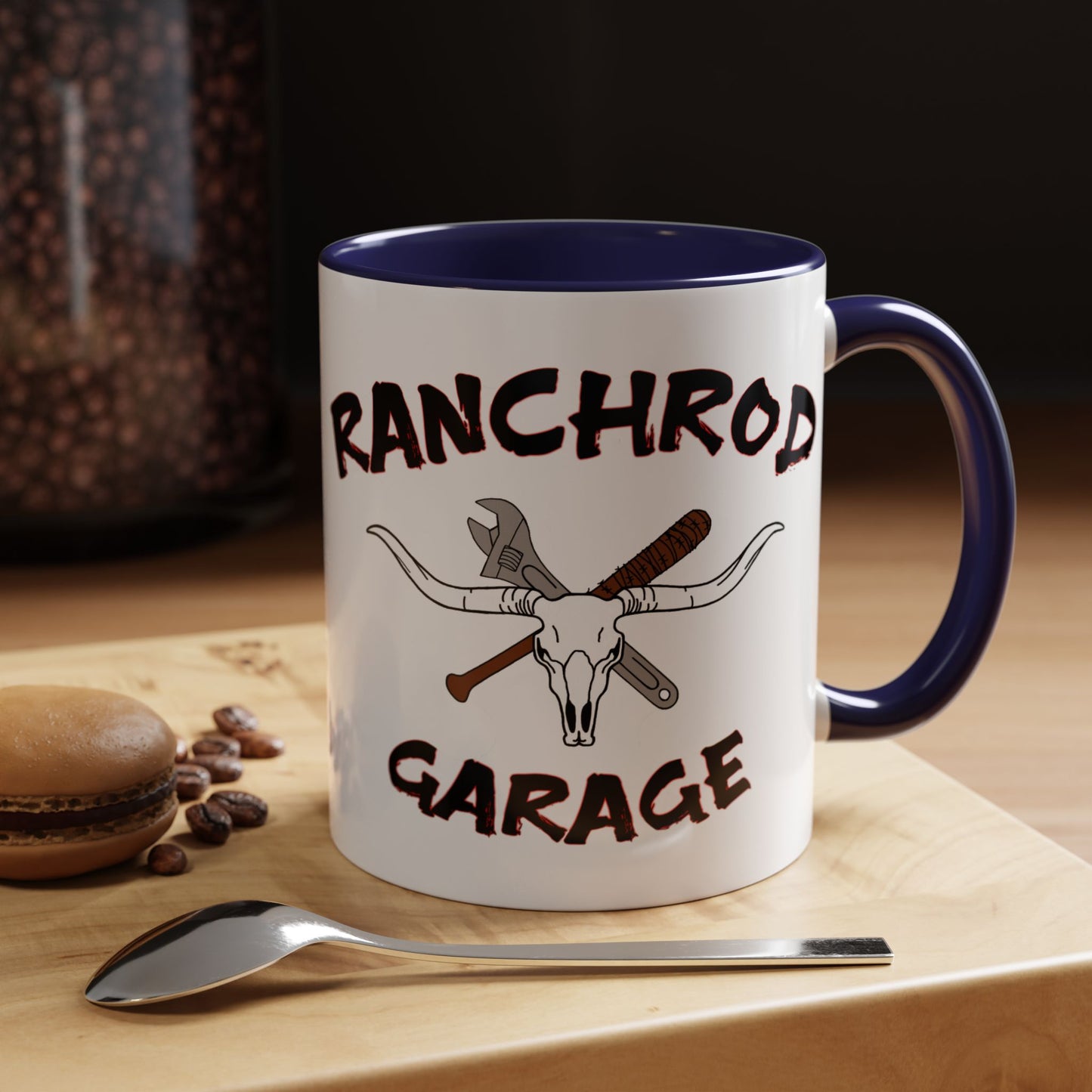 VW Firing order coffee mug RanchRod Garage Coffee Mug (11, 15oz)