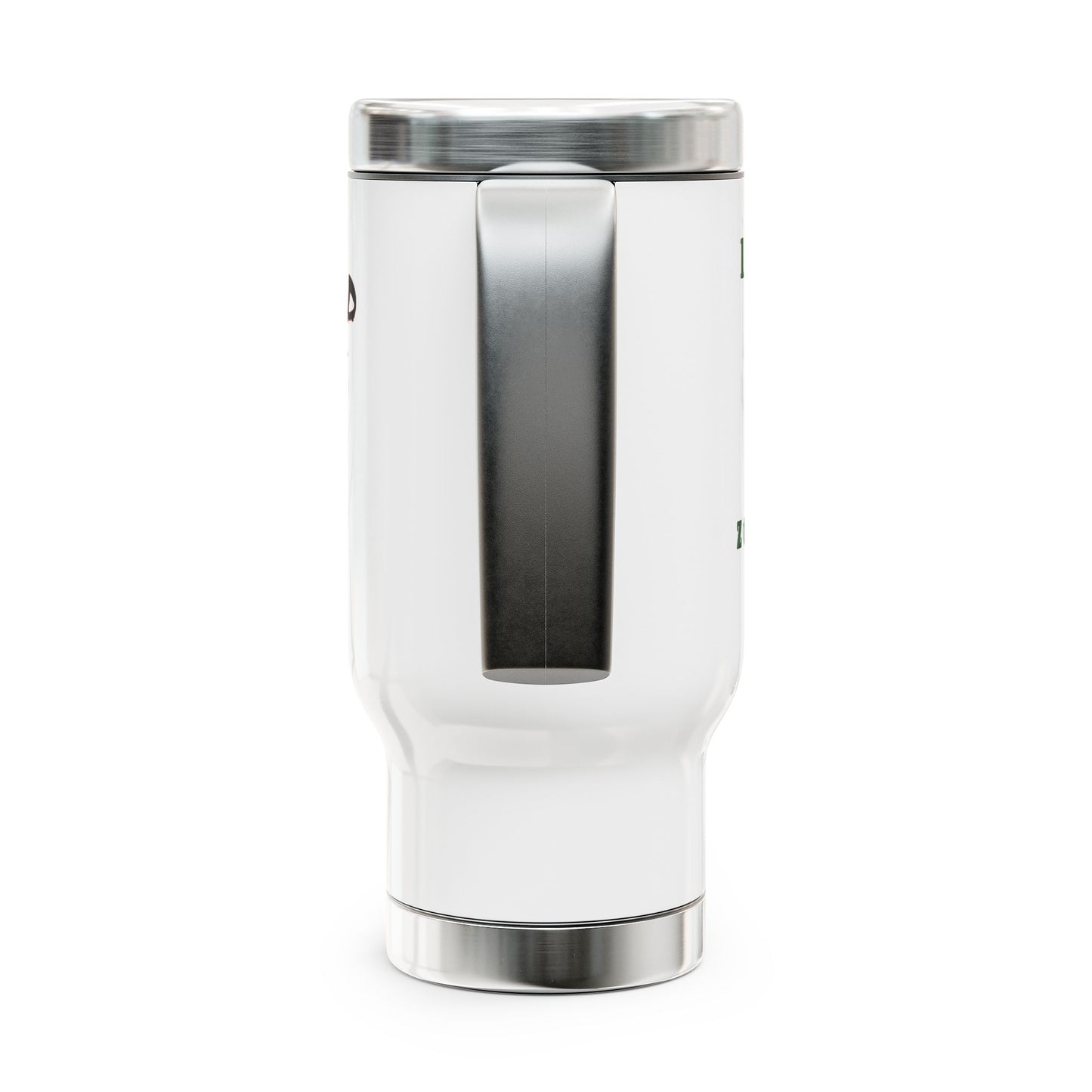 ZÜndfolge VW Firing order RanchRod Garage Stainless Steel Travel Mug with Handle, 14oz Engine Design