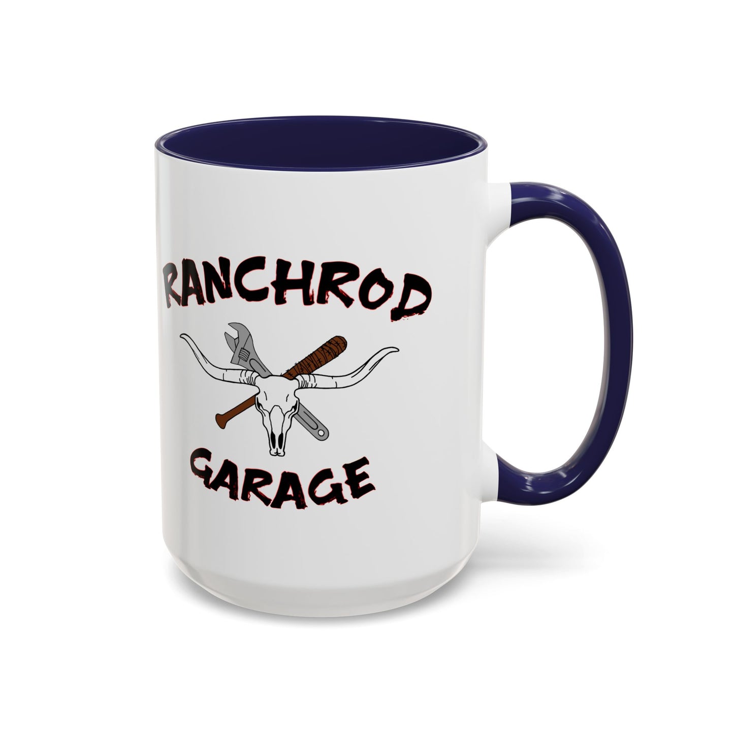 Zundfolge RanchRod Garage 'engine' Coffee Mug (11, 15oz) 1-4-3-2 Firing Order