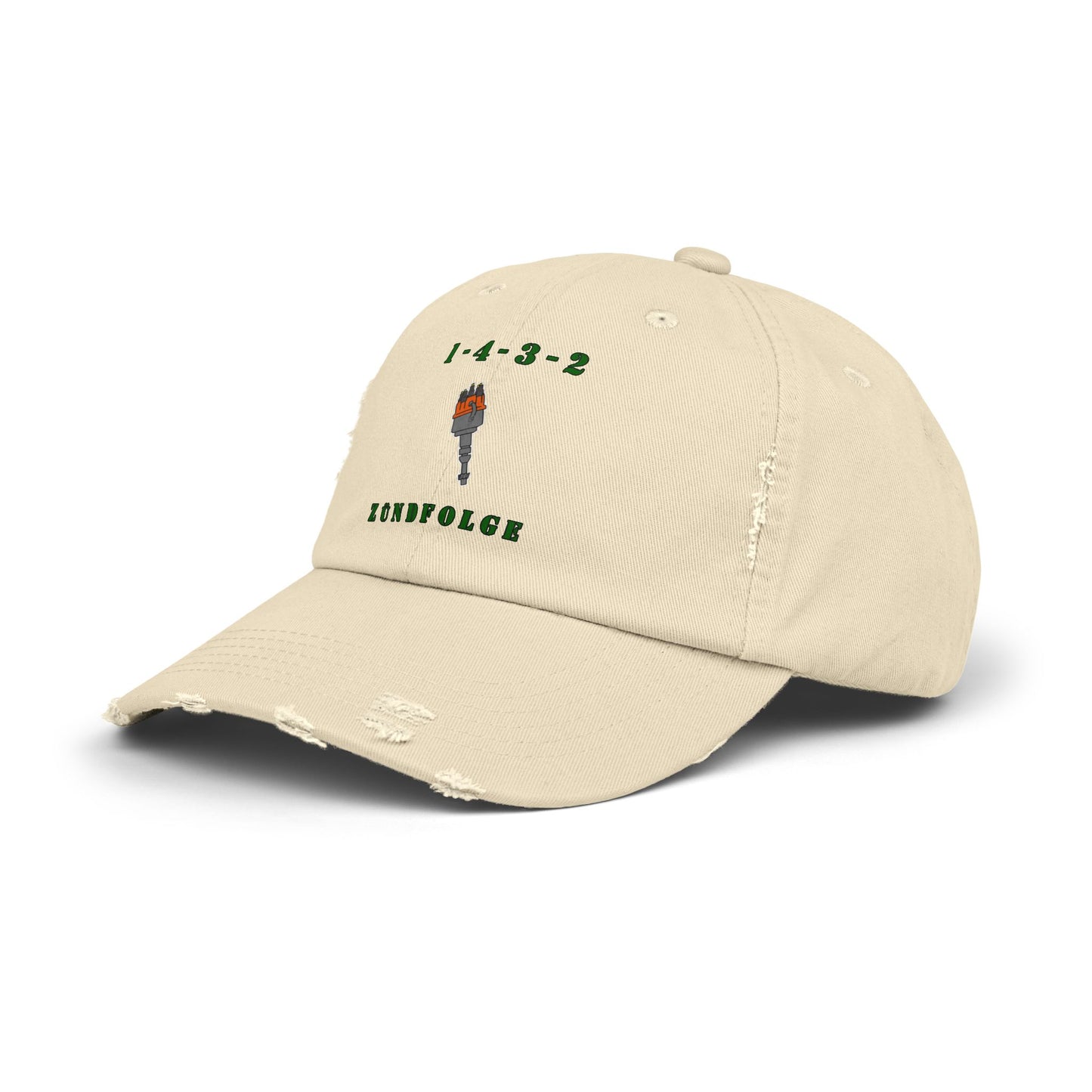 Zundfolge 1-4-3-2 Firing order Distributor hat