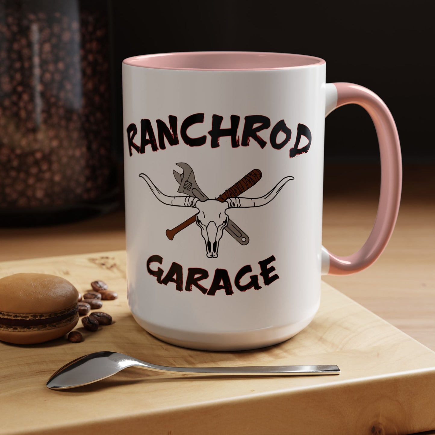 VW Firing order coffee mug RanchRod Garage Coffee Mug (11, 15oz)