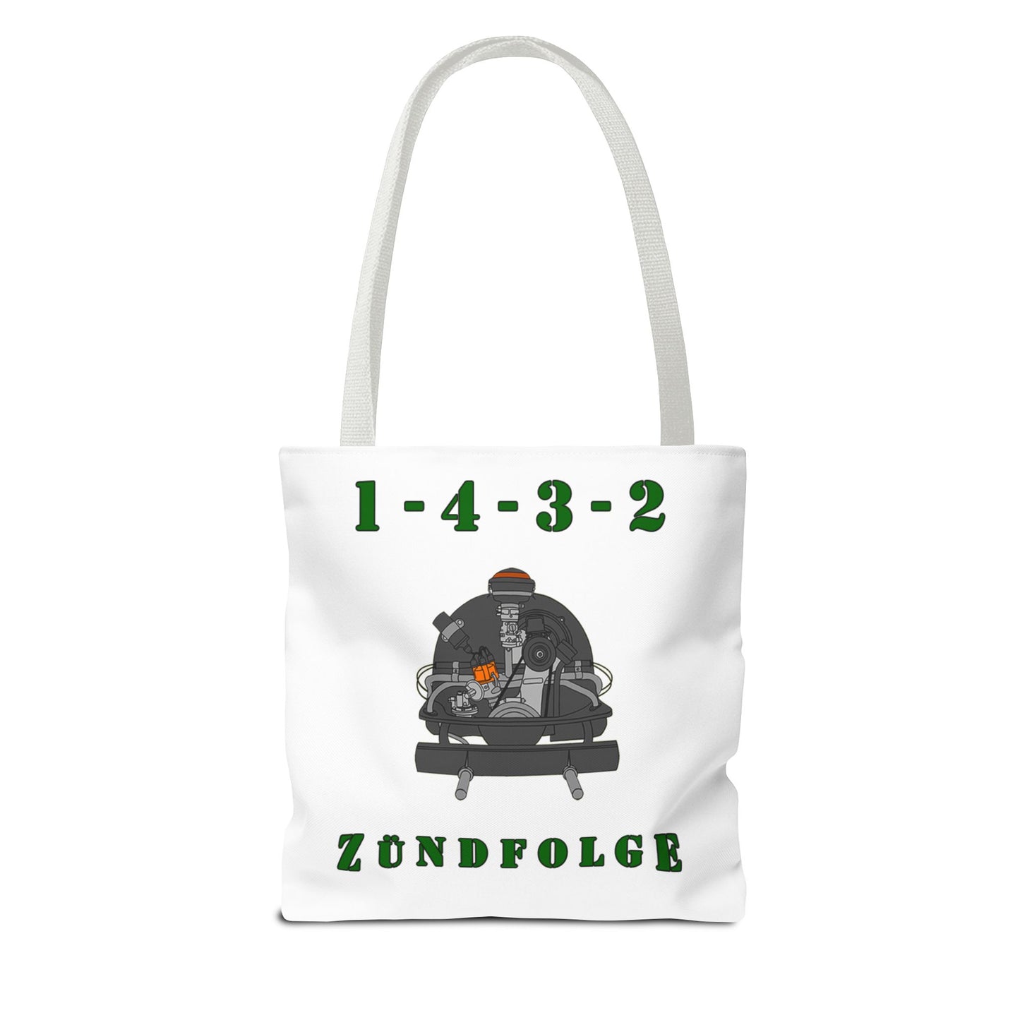 Zundfolge RanchRod Garage Tote Bag 1-4-3-2 Firing Order
