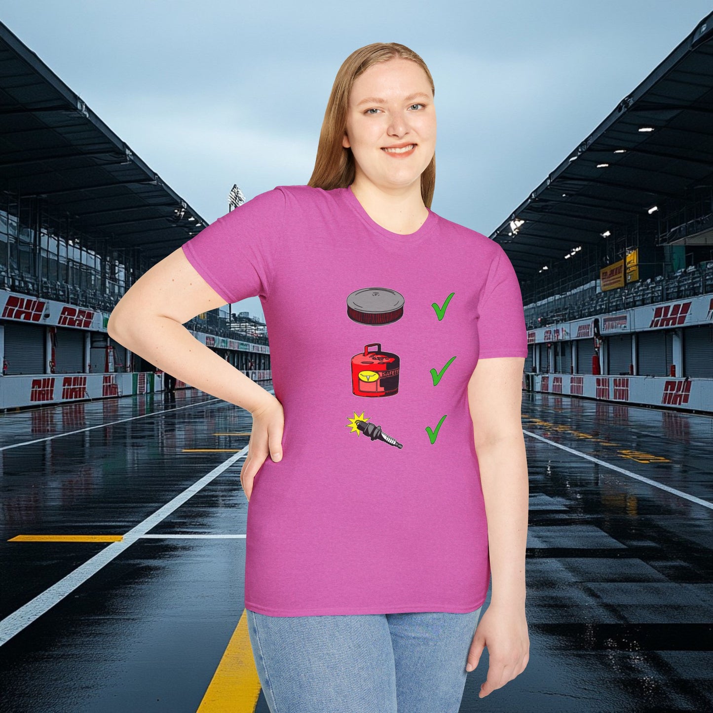 Air, Fuel, Spark RanchRod Garage Tee
