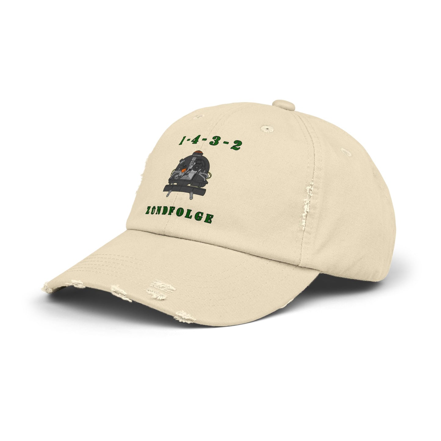 Zundfolge 1-4-3-2 Firing order Engine Hat