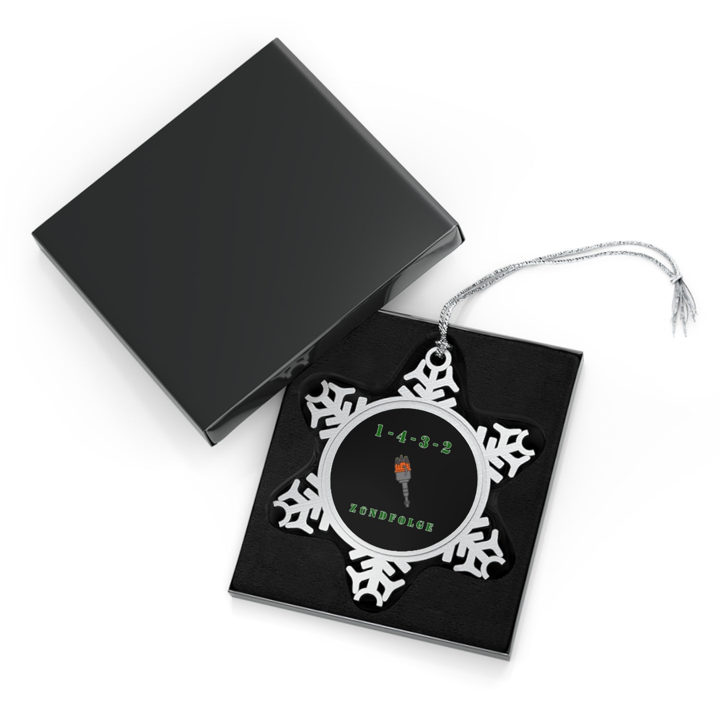 Zundfolge Pewter Snowflake Ornament
