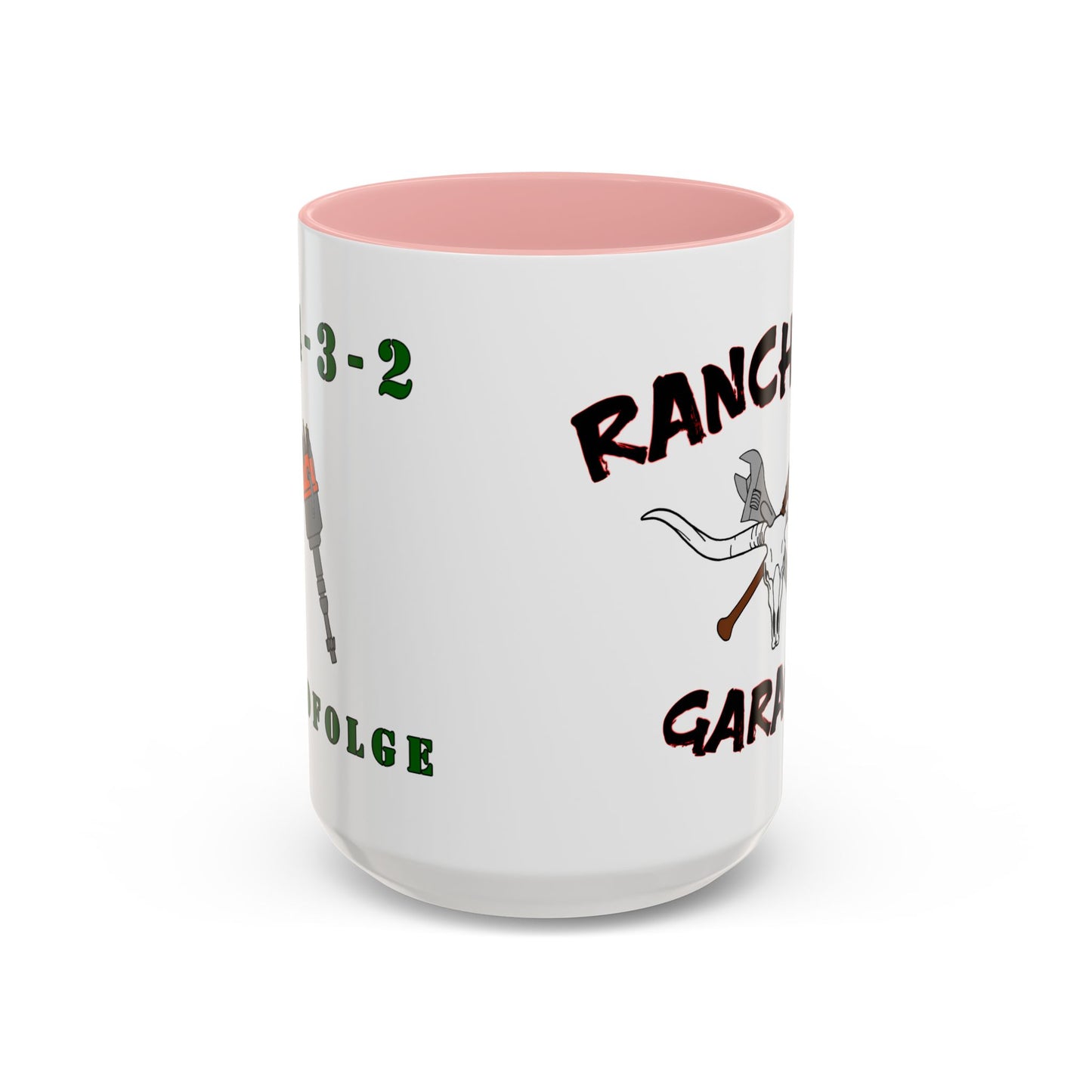 VW Firing order coffee mug RanchRod Garage Coffee Mug (11, 15oz)