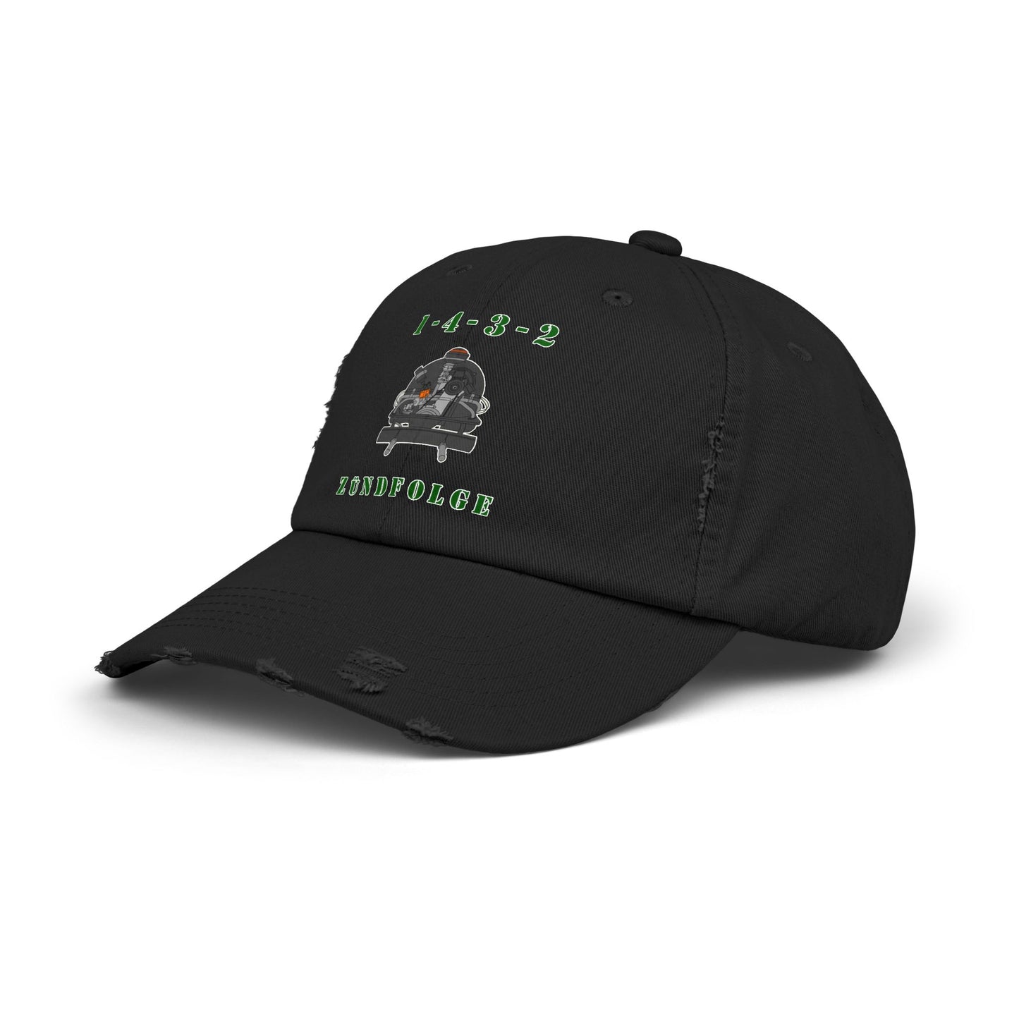 Zundfolge 1-4-3-2 Firing order Engine Hat
