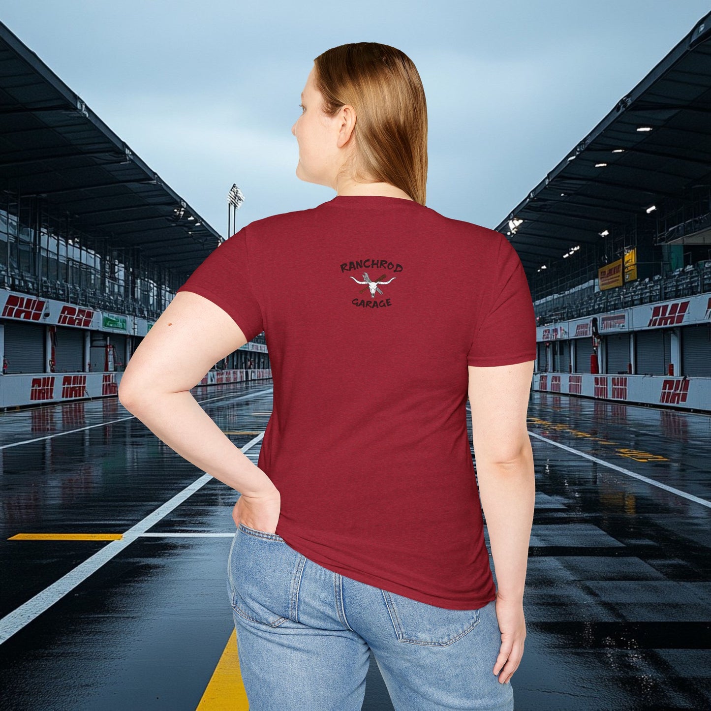 Zundfolge RanchRod Garage 1-4-3-2 Engine Firing Order T-Shirt