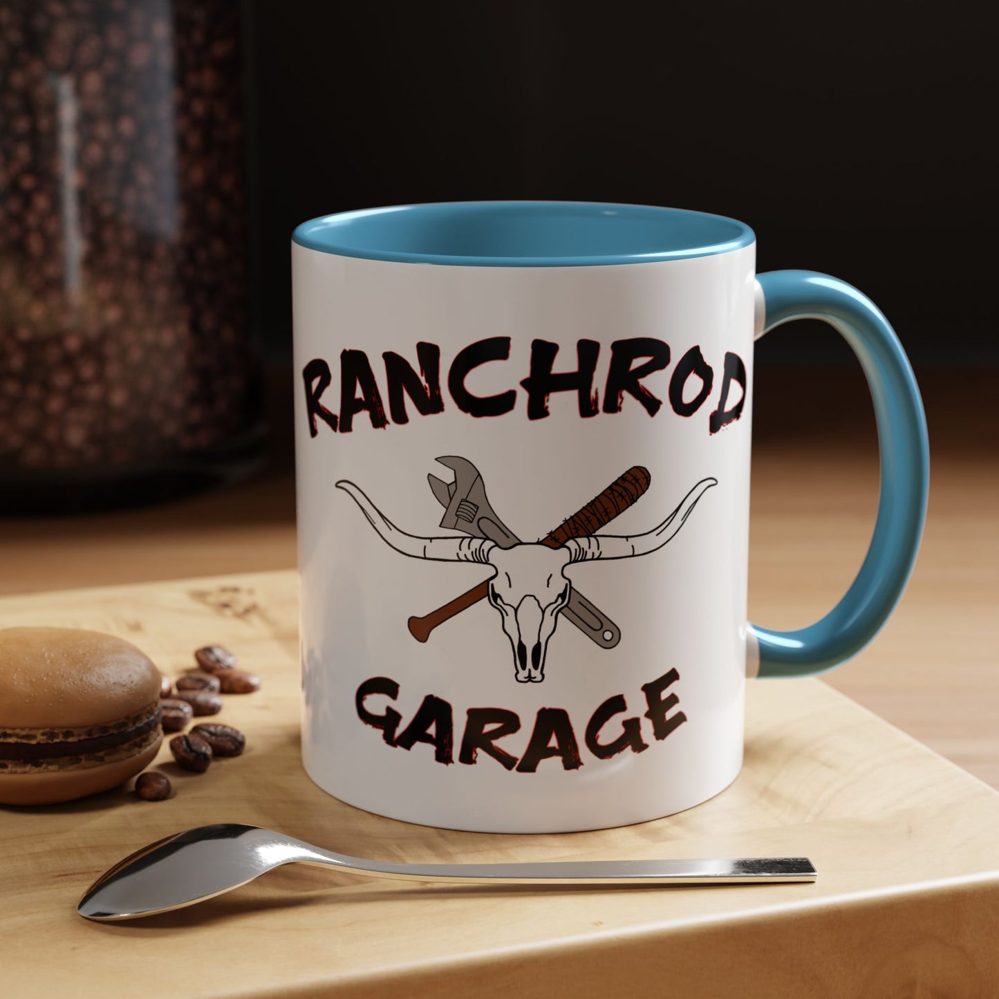 VW Firing order coffee mug RanchRod Garage Coffee Mug (11, 15oz)
