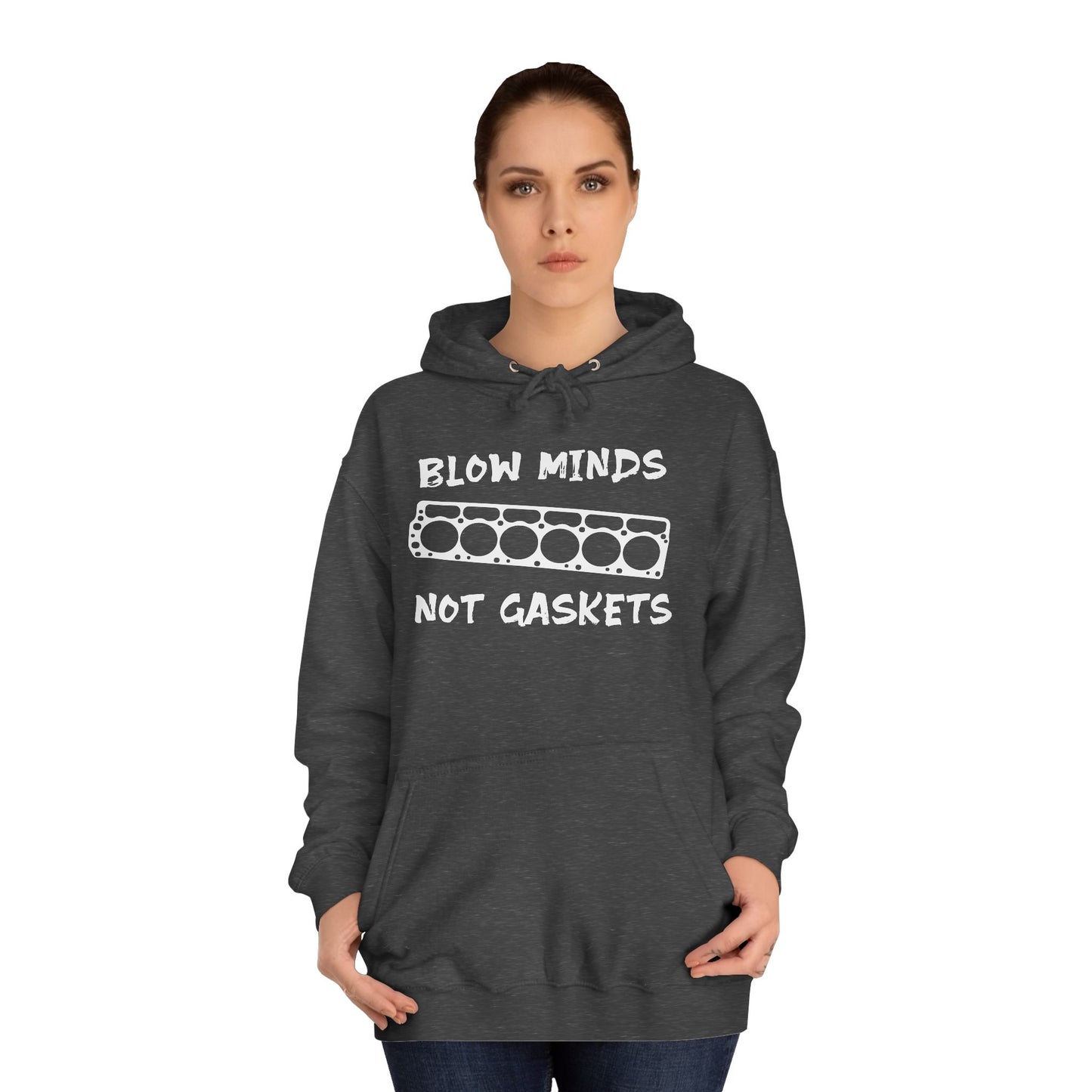Blow Minds, Not Gaskets 225 RanchRod Garage Hoodie