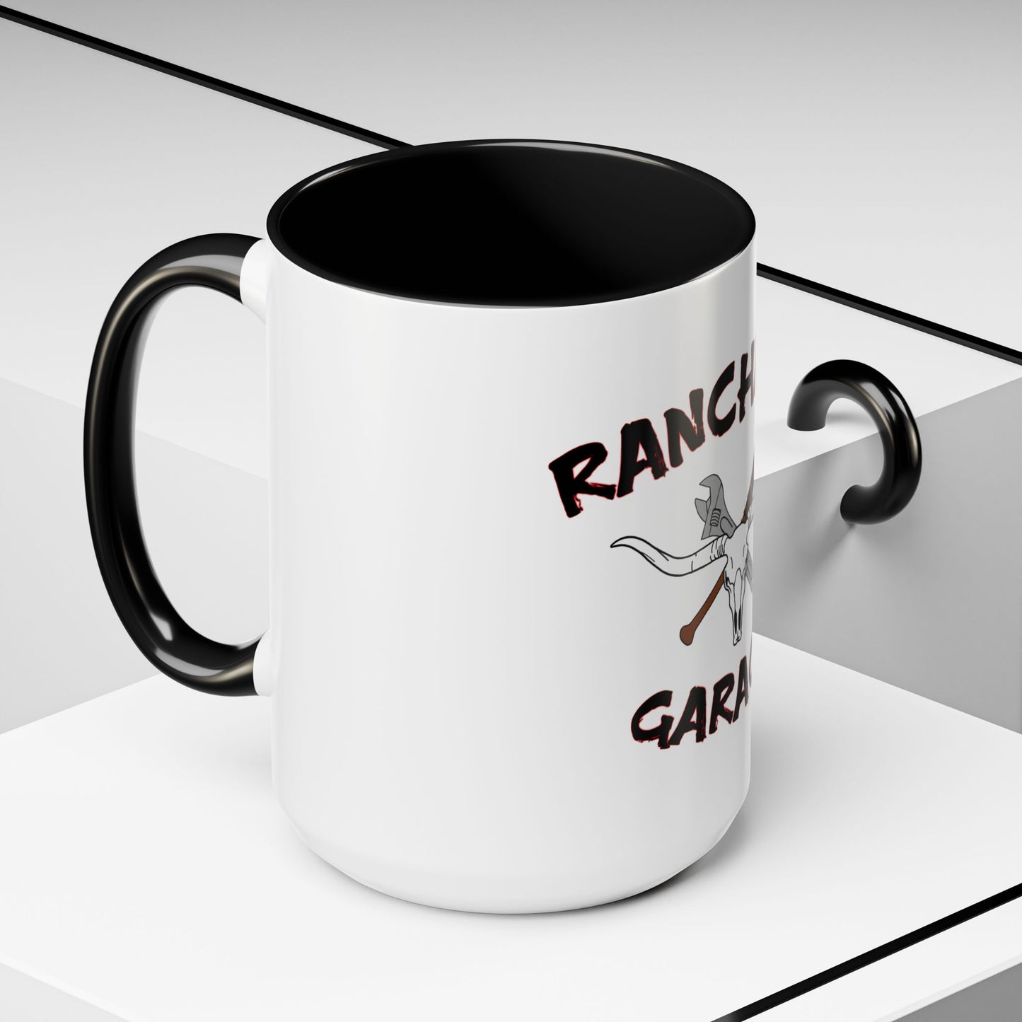 RanchRod Garage Coffee Mug (11, 15oz)