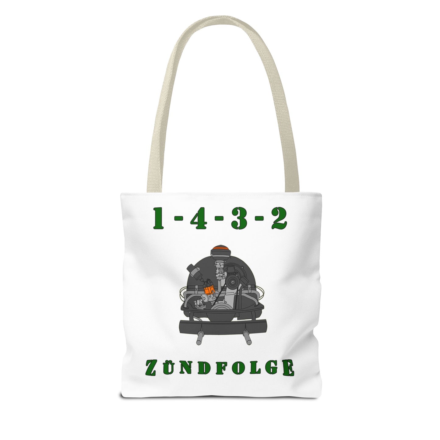 Zundfolge RanchRod Garage Tote Bag 1-4-3-2 Firing Order