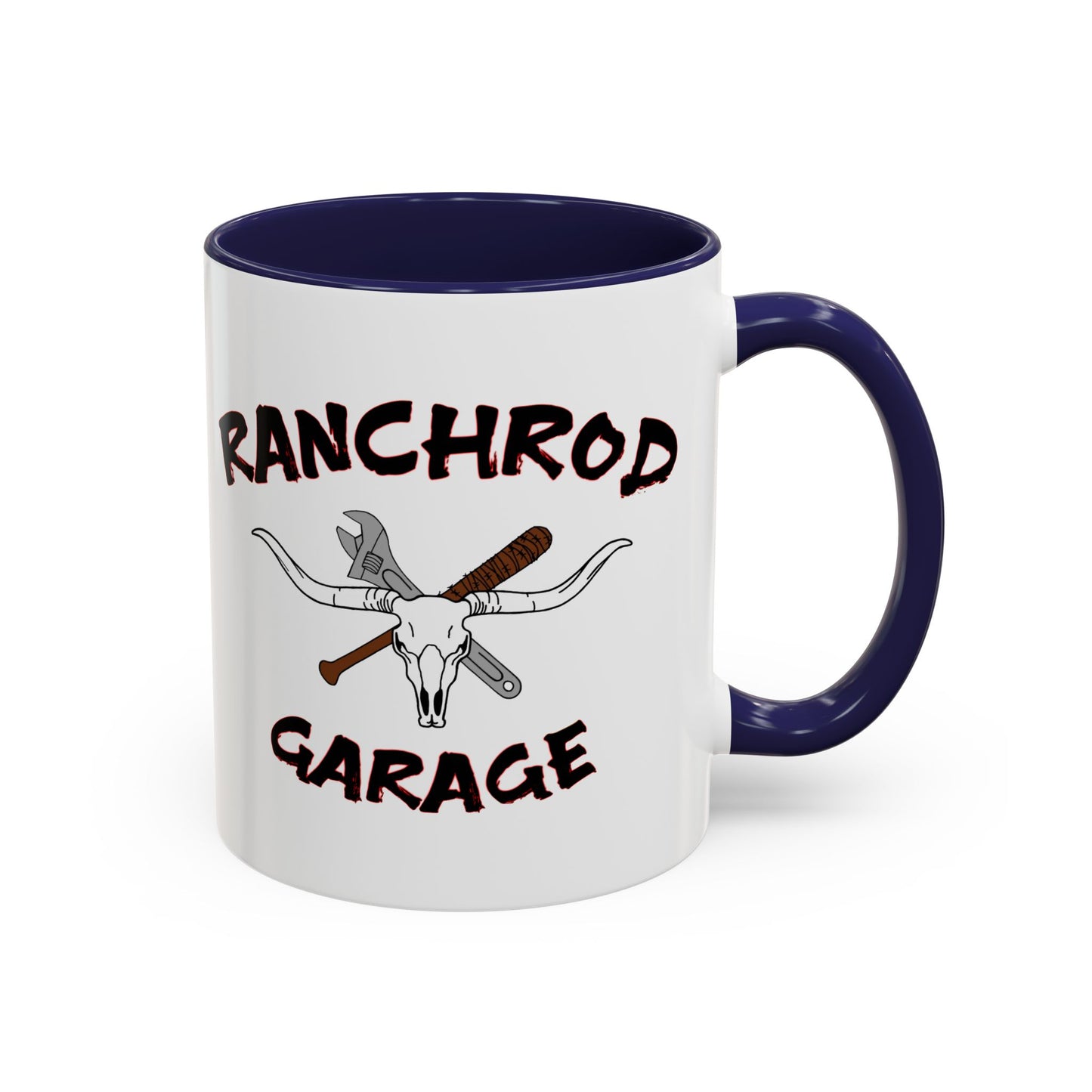Zundfolge RanchRod Garage 'engine' Coffee Mug (11, 15oz) 1-4-3-2 Firing Order