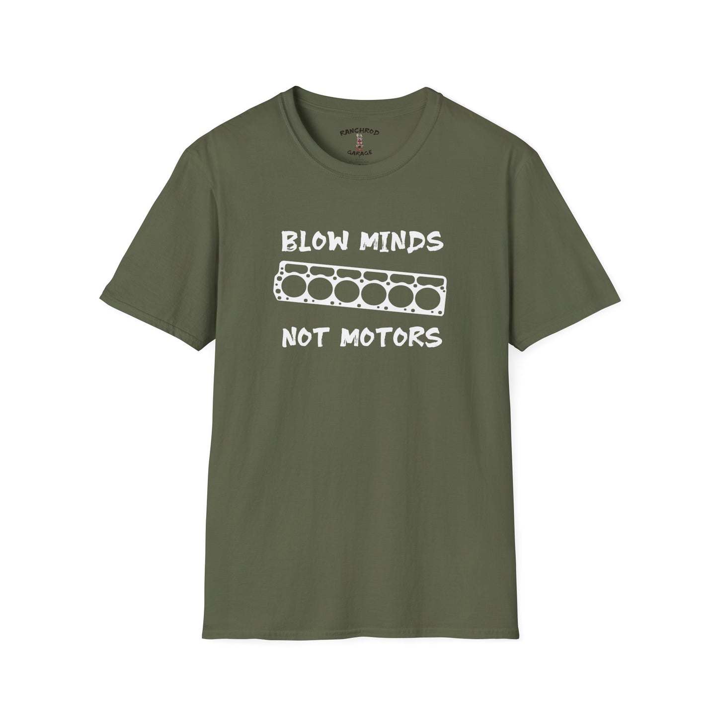 Blown Minds - Not Motors! RanchRod Garage Tee