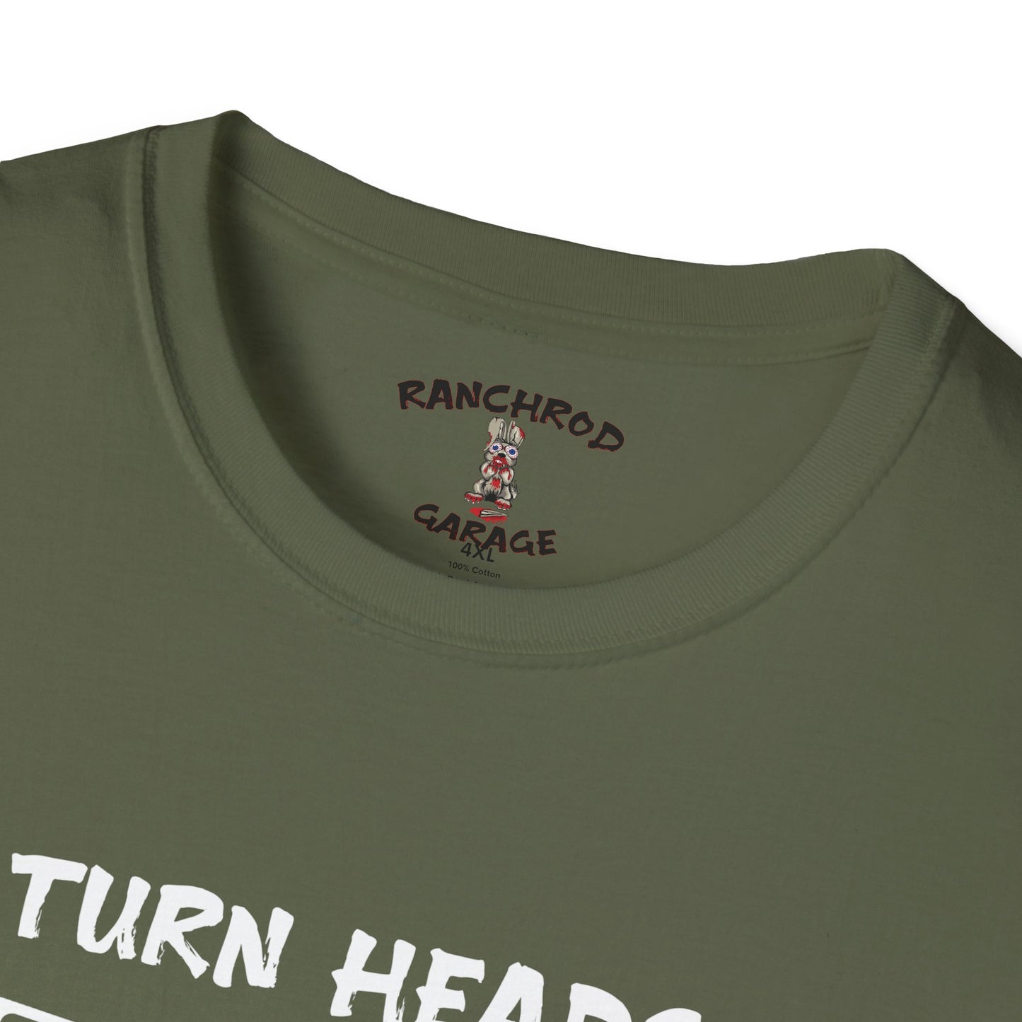 Turn Heads, Don't Blow Heads 225 Tee