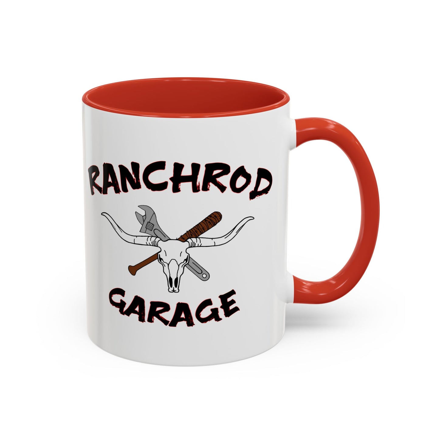 Zundfolge RanchRod Garage 'engine' Coffee Mug (11, 15oz) 1-4-3-2 Firing Order