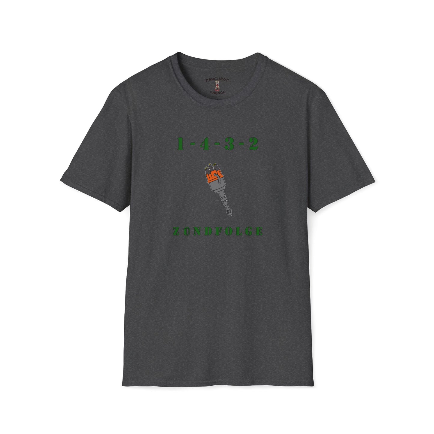 Zundfolge RanchRod Garage 1-4-3-2 Firing Order T-Shirt