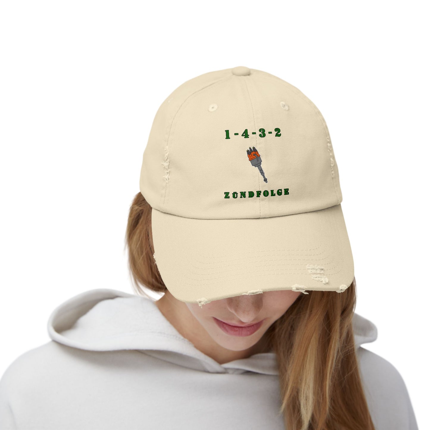 Zundfolge 1-4-3-2 Firing order Distributor hat