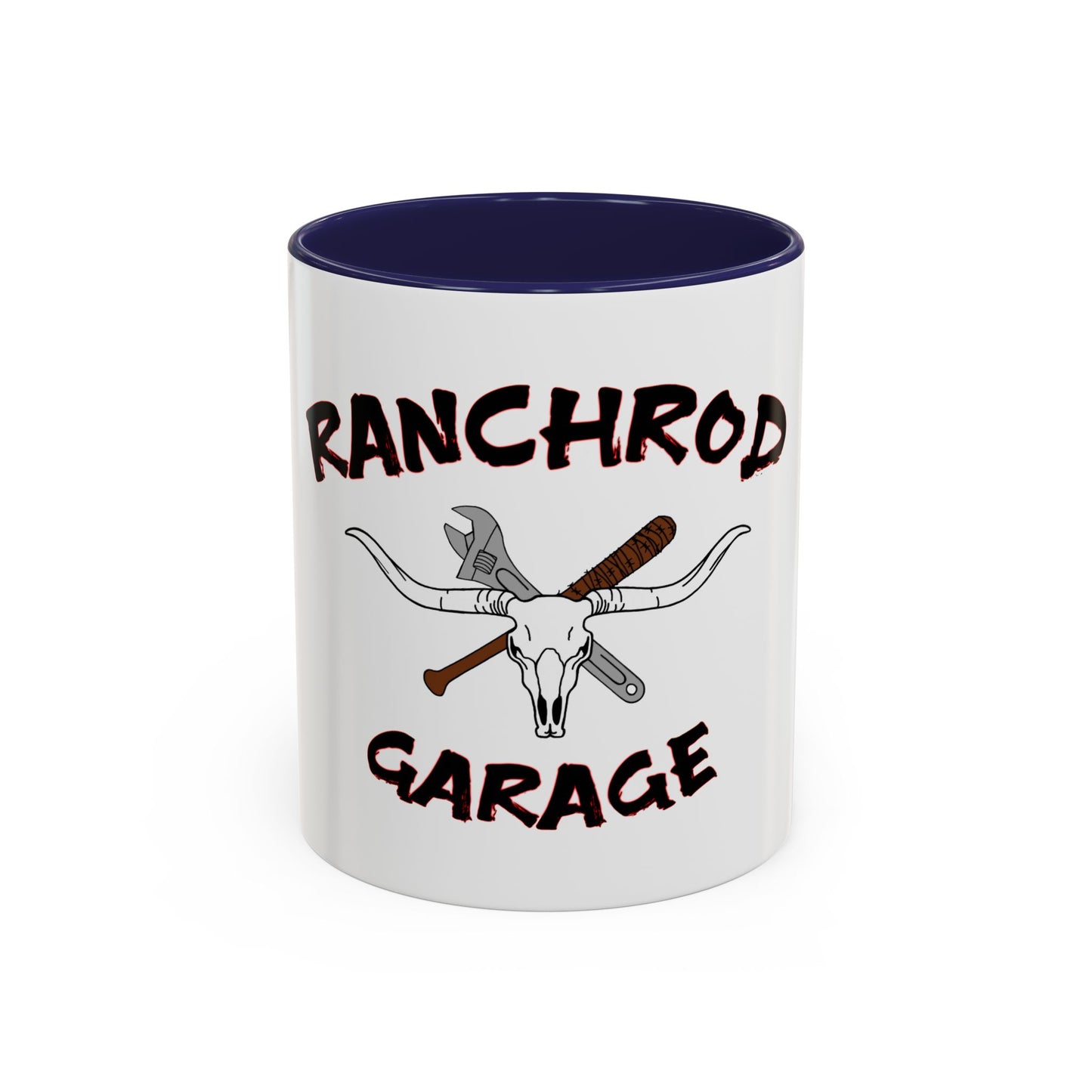 RanchRod Garage Coffee Mug (11, 15oz)