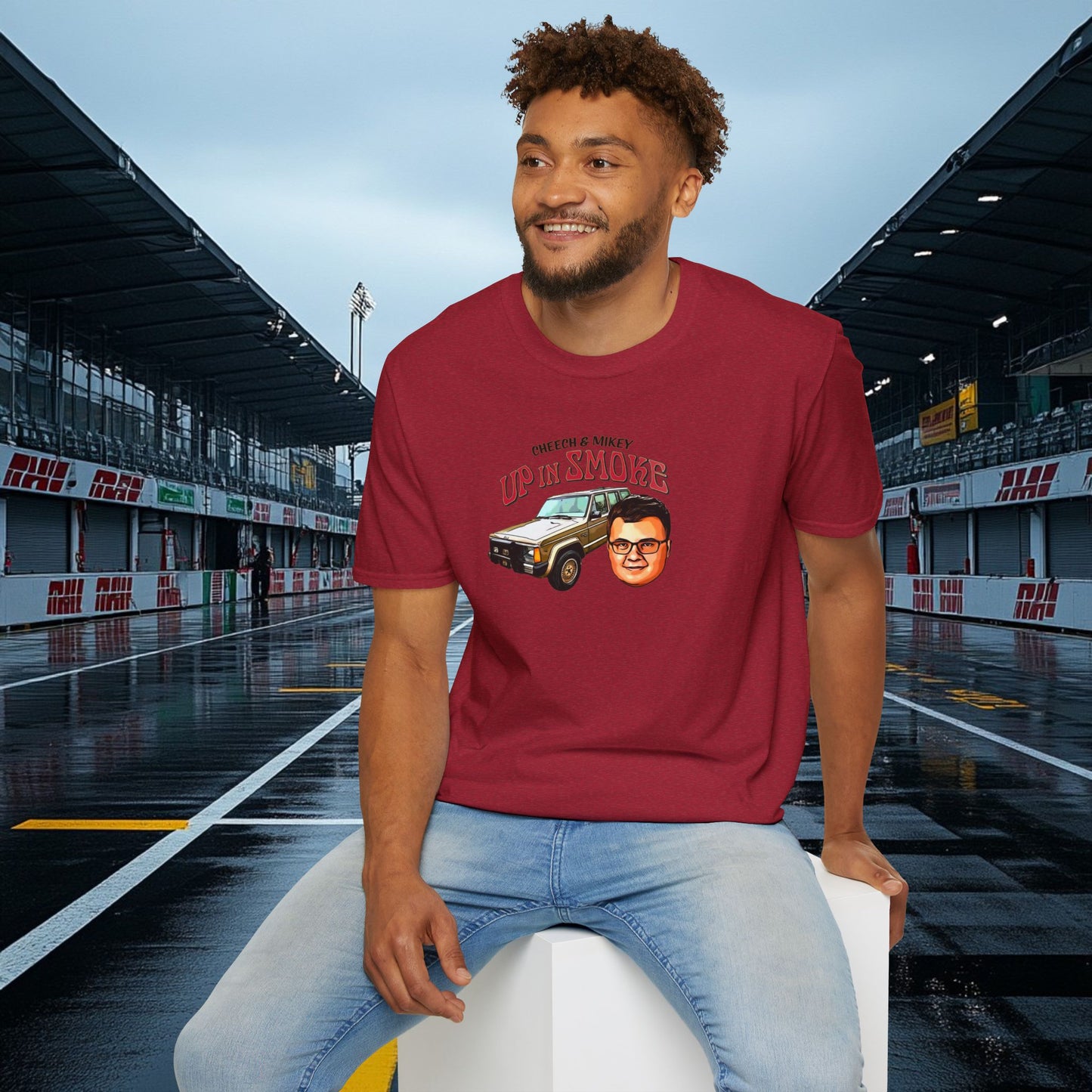Cheech & Mikey Tee