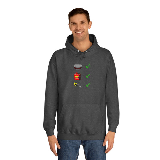 Air, Fuel, Spark RanchRod Garage Hoodie