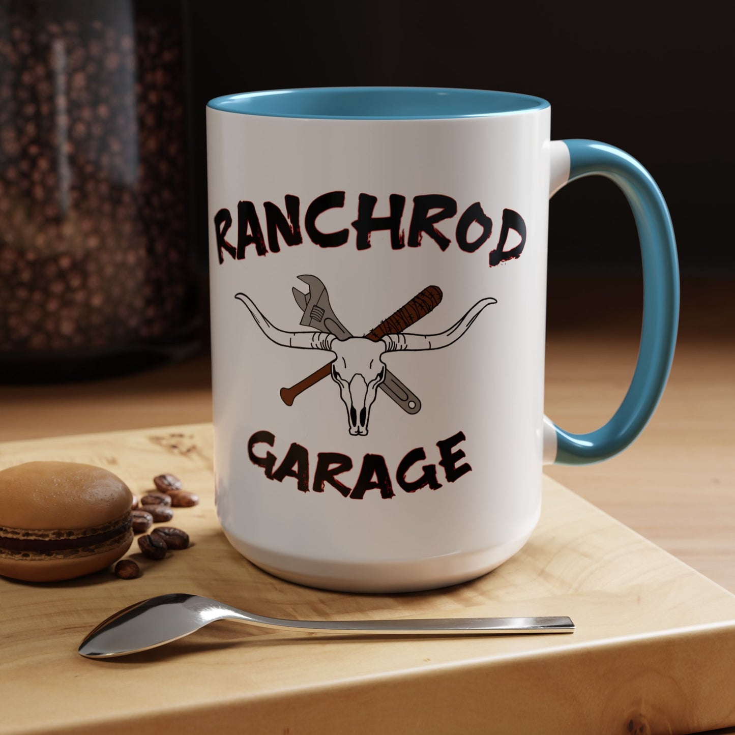 VW Firing order coffee mug RanchRod Garage Coffee Mug (11, 15oz)