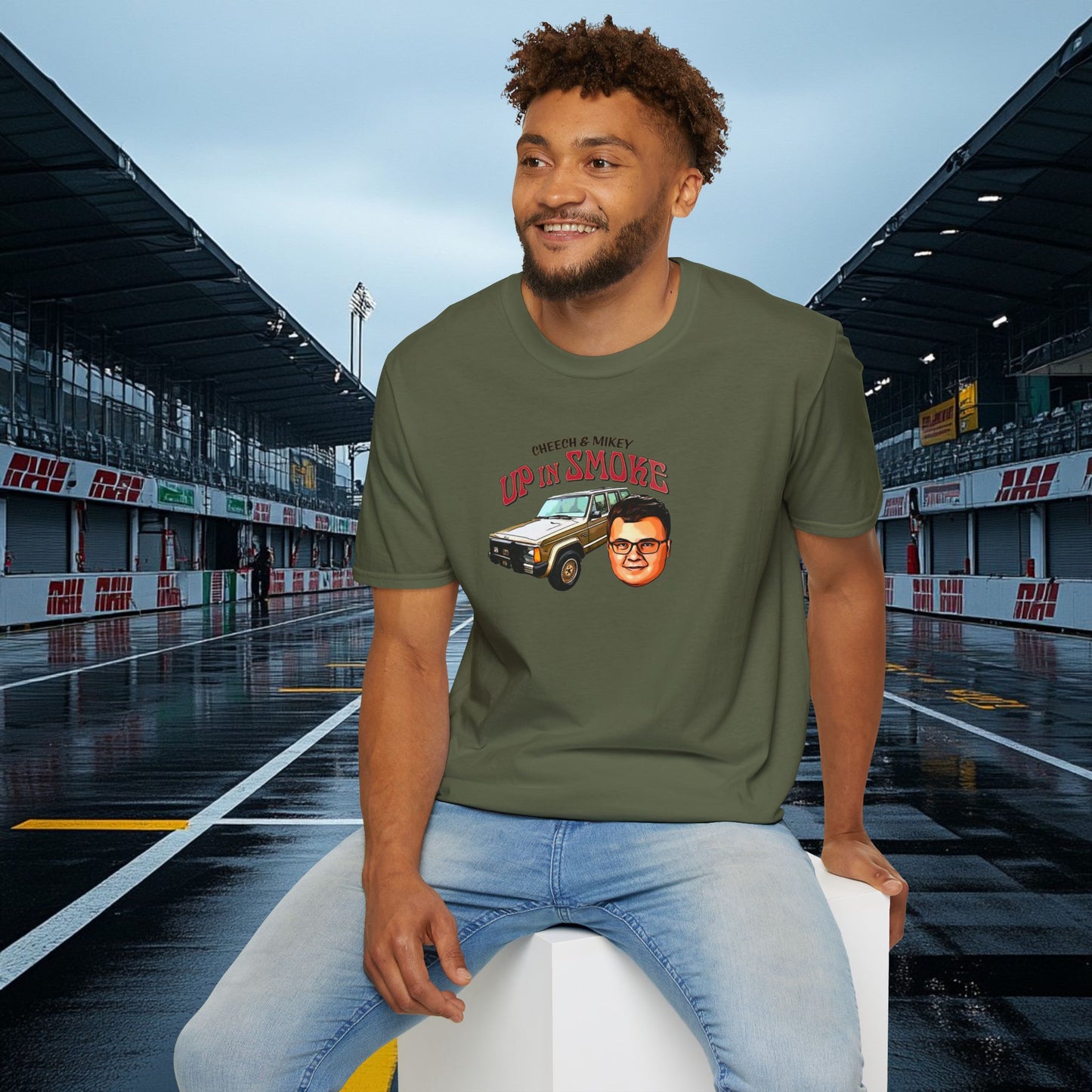 Cheech & Mikey Tee