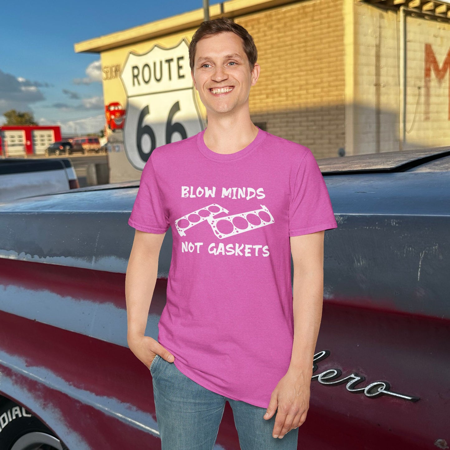 Blow Minds, Not Gaskets 302 RanchRod Garage Tee