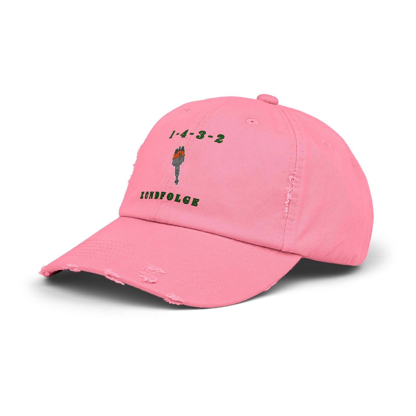 Zundfolge 1-4-3-2 Firing order Distributor hat