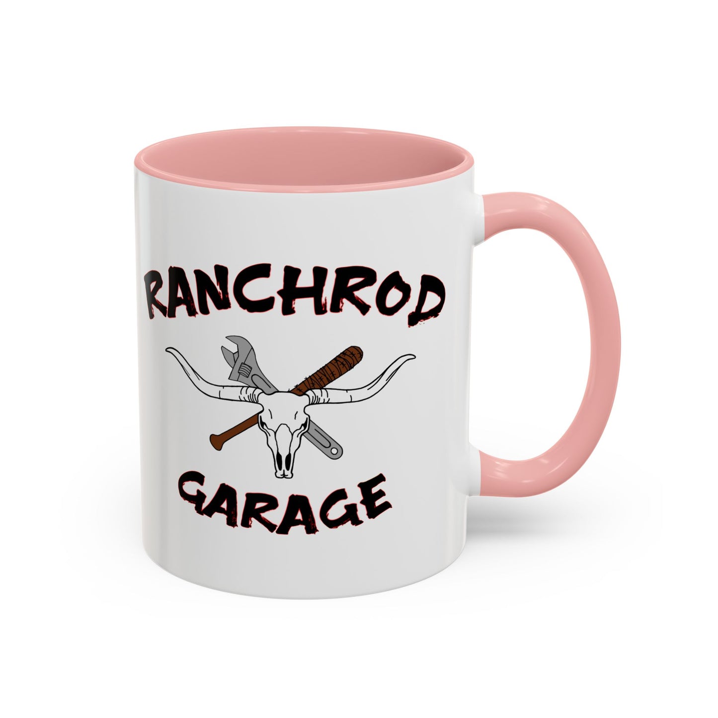Zundfolge RanchRod Garage 'engine' Coffee Mug (11, 15oz) 1-4-3-2 Firing Order
