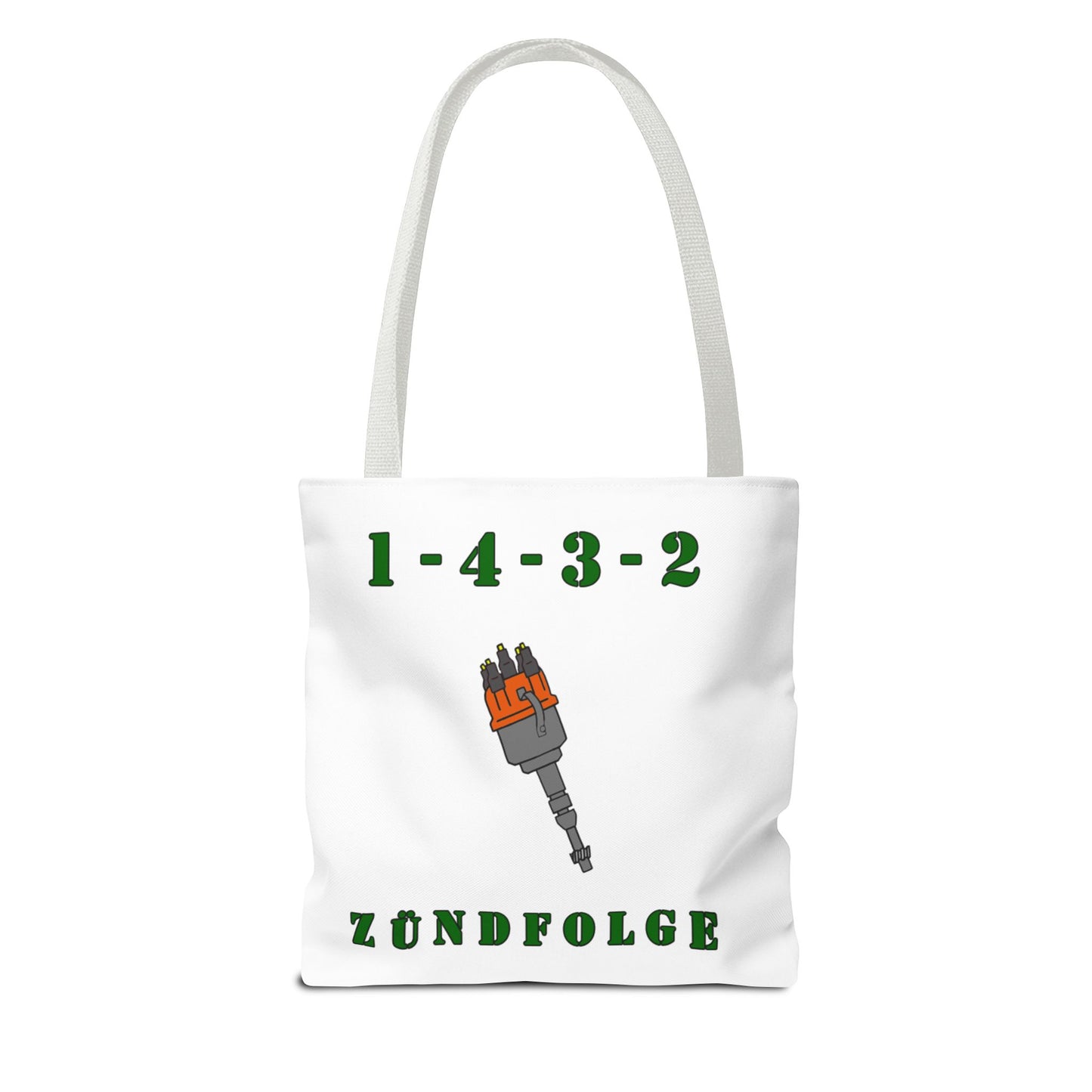 ZÜndfolge RanchRod Garage Tote Bag 1-4-3-2 Firing order