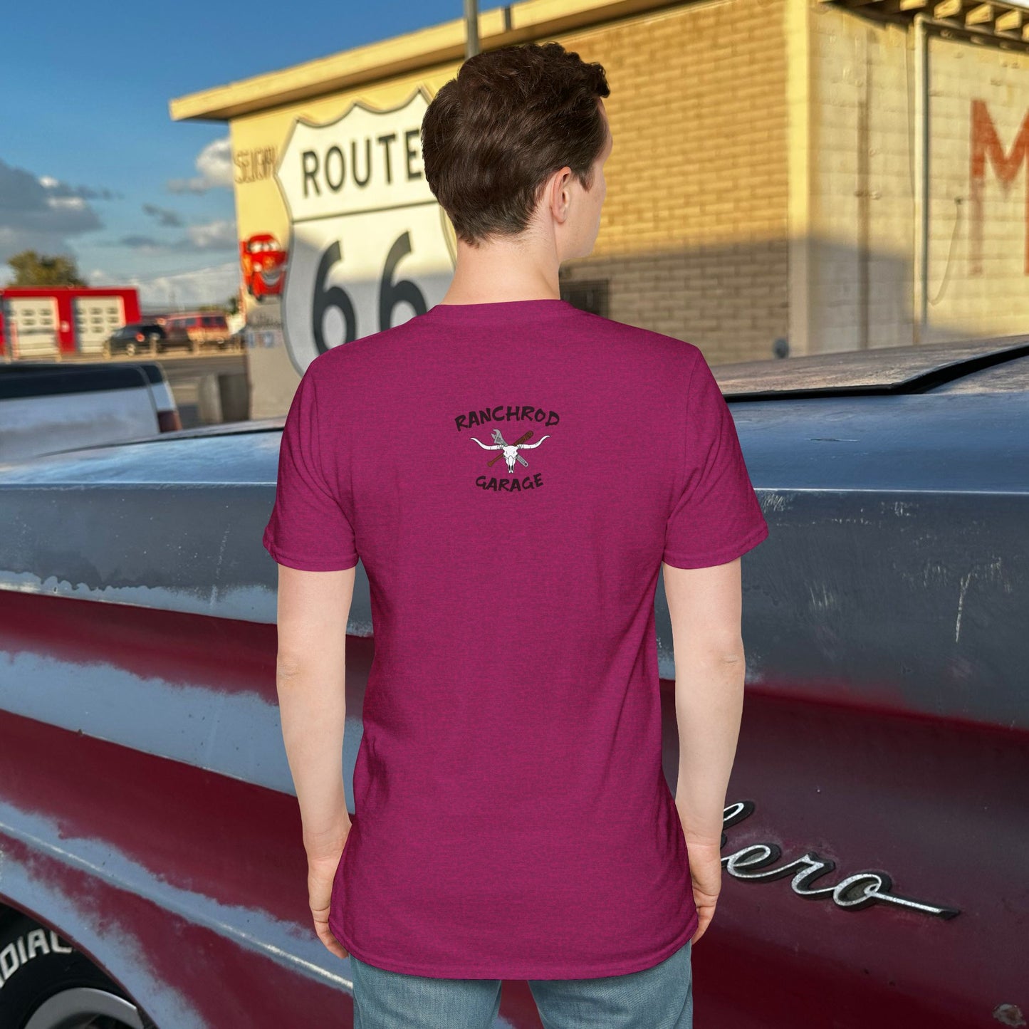 Blown Minds - Not Motors! RanchRod Garage Tee
