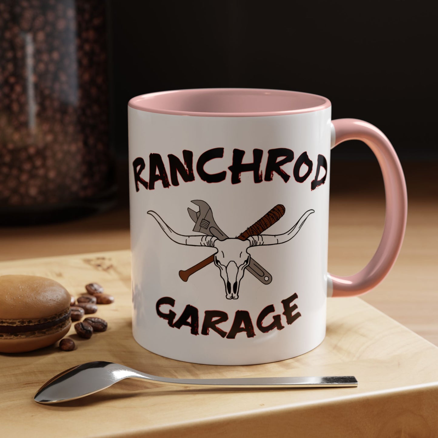 VW Firing order coffee mug RanchRod Garage Coffee Mug (11, 15oz)